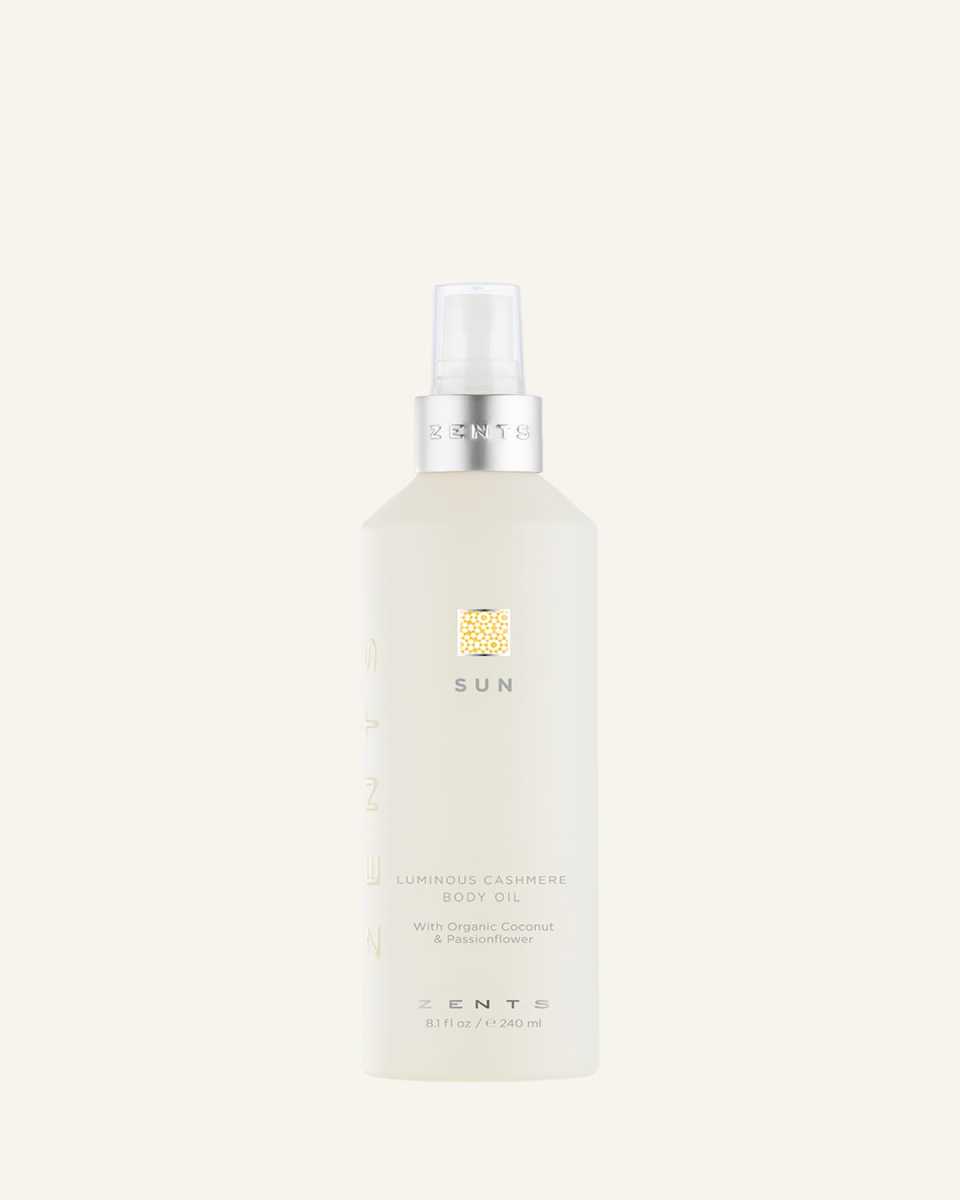 8.1 oz. Sun Luminous Cashmere Body Oil